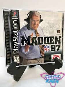 Madden NFL 97 - Playstation 1