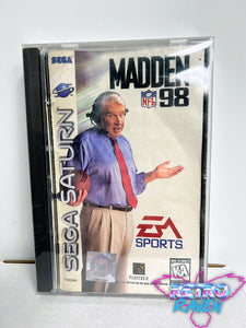 Madden NFL 98 - Sega Saturn