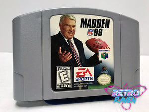 Madden NFL '99 - Nintendo 64