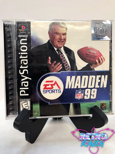 Madden NFL 99 - Playstation 1