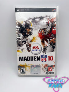 Madden NFL 10 - Playstation Portable (PSP)