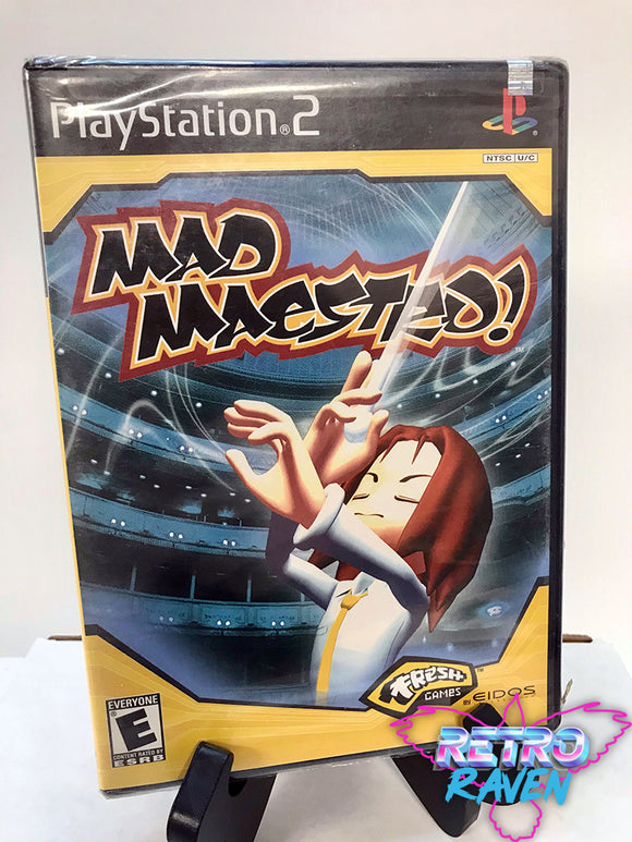 Mad Maestro! - Playstation 2