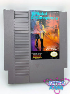 The Mafat Conspiracy - Nintendo NES