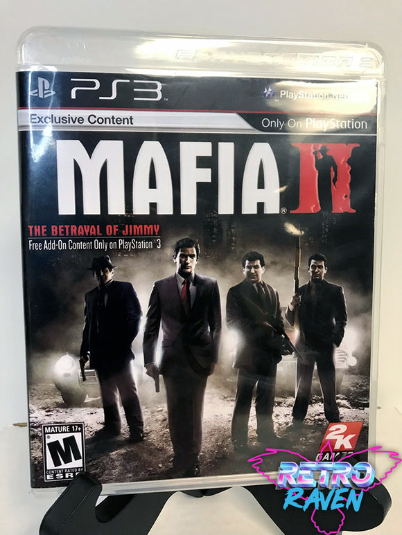 Mafia II - Playstation 3 Retro Raven Games