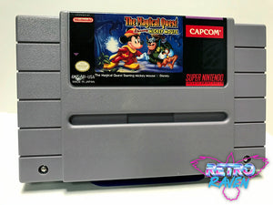 The Magical Quest Starring Mickey Mouse - Super Nintendo