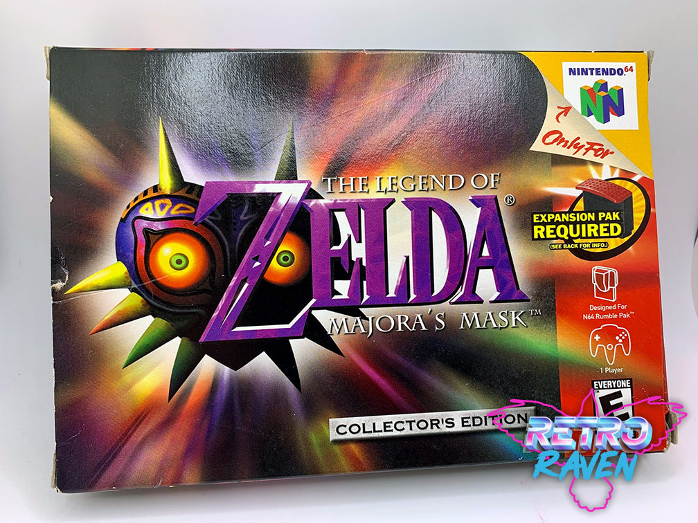 The Legend of Zelda: Majora's Mask (Collector's Edition) - Nintendo 64 ...