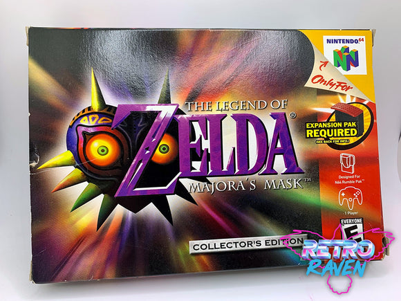 The Legend of Zelda: Majora's Mask (Collector's Edition) - Nintendo 64 - Complete