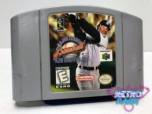 Major League Baseball Featuring Ken Griffey Jr. - Nintendo 64