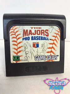 The Majors: Pro Baseball - Sega Game Gear