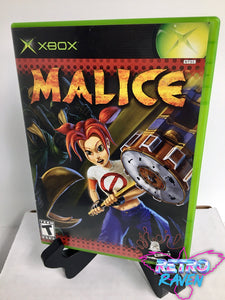 Jeu Xbox Microsoft malice PAL FR A1 Boîtier En Français Rare Jeu Xbox Microsoft malice PAL FR A1 Boîtier En Français Rare