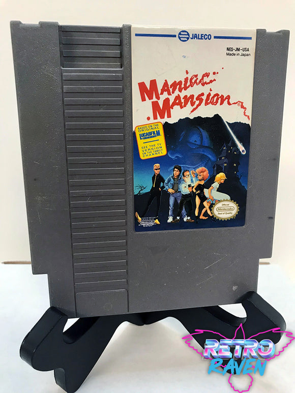 Maniac Mansion - Nintendo NES