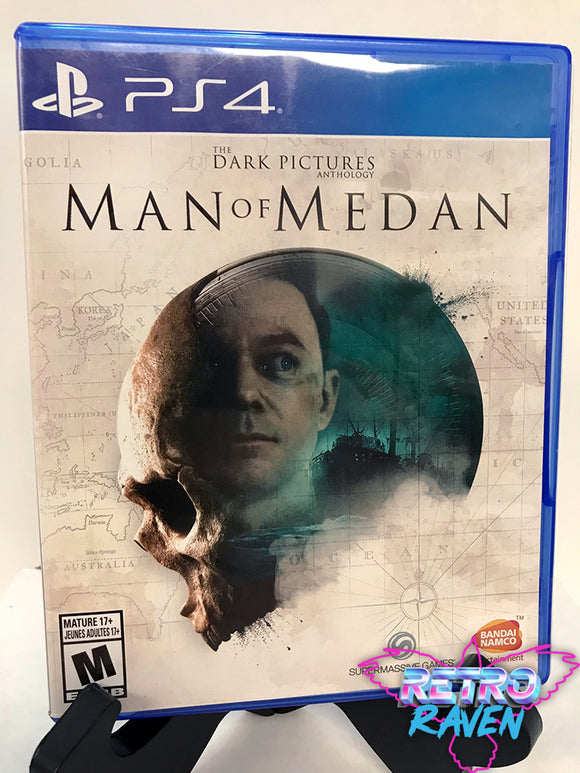 The Dark Pictures Anthology: Man of Medan - Playstation 4