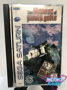 The Mansion of Hidden Souls - Sega Saturn