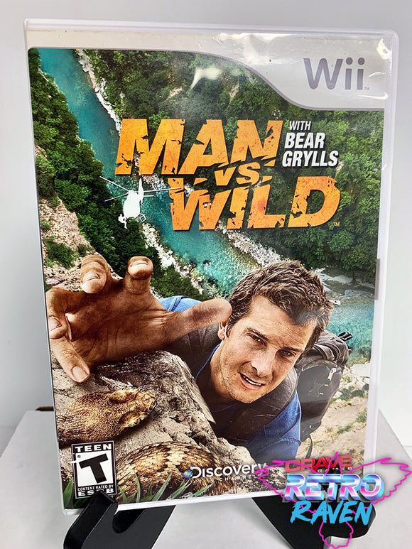 Man vs. Wild with Bear Grylls - Nintendo Wii