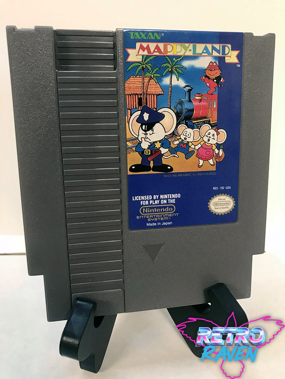 Mappy-Land - Nintendo NES