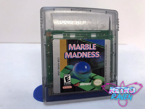 Marble Madness - Game Boy Color
