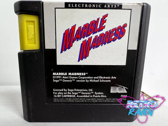 Marble Madness - Sega Genesis