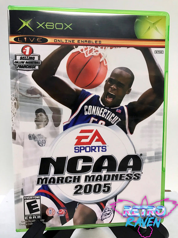 NCAA March Madness 2005 - Original Xbox