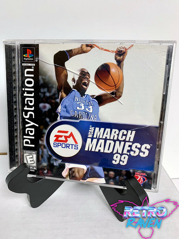 NCAA March Madness 99 - Playstation 1