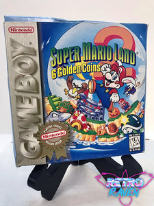 Super Mario Land 2: 6 Golden Coins - Game Boy Classic - In Box