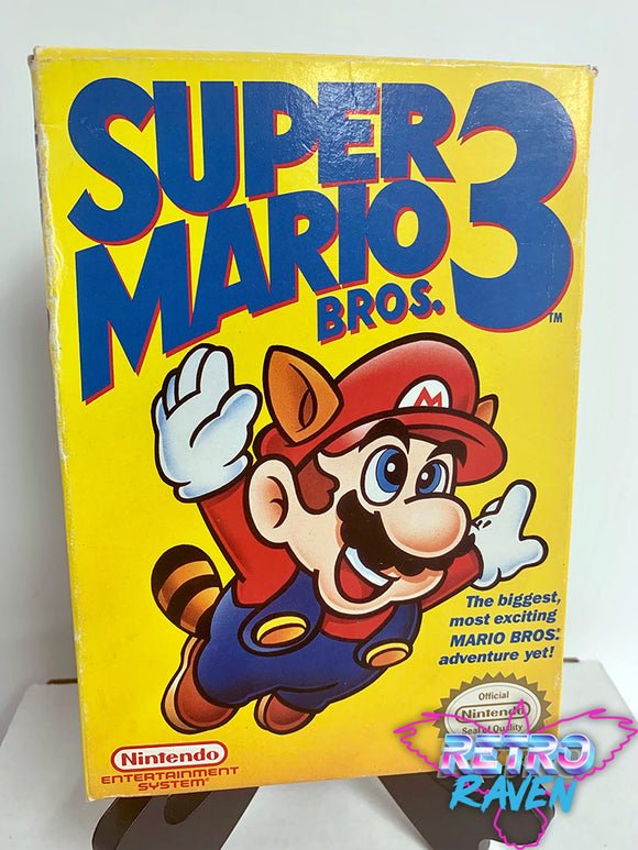 Super Mario Bros. 3 - Nintendo NES - Complete