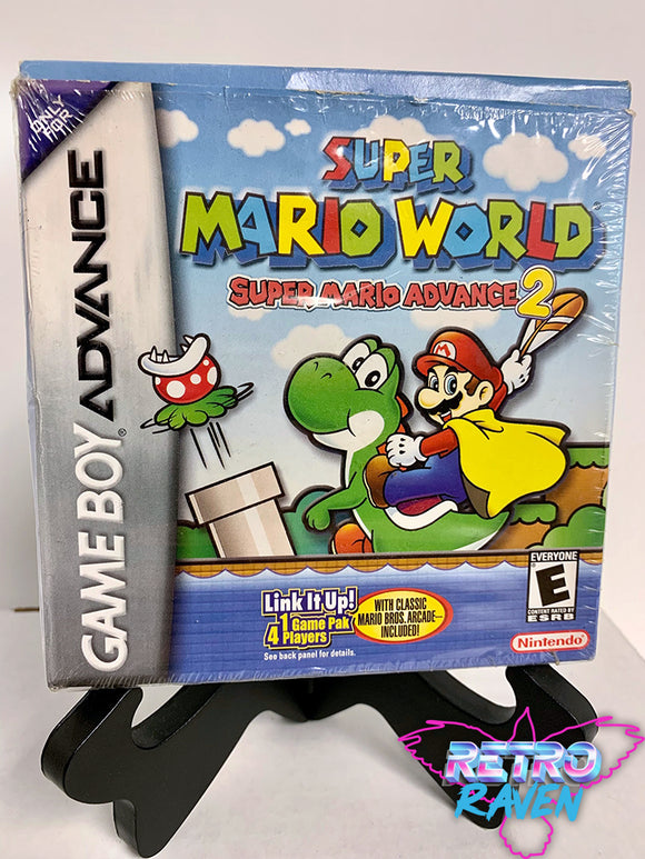 GBA - Super Mario Advance 2 Super Mario World (Complete in Box / A GBA - Super Mario Advance 2 Super Mario World (Complete in Box / A