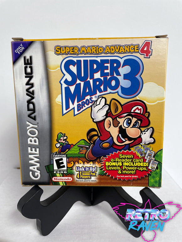 Super Mario Advance 4: Super Mario Bros. 3 - Game Boy Advance - Complete