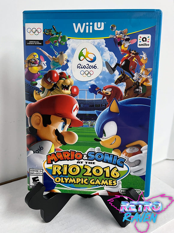 Mario & Sonic at the Rio 2016 Olympic Games - Nintendo Wii U