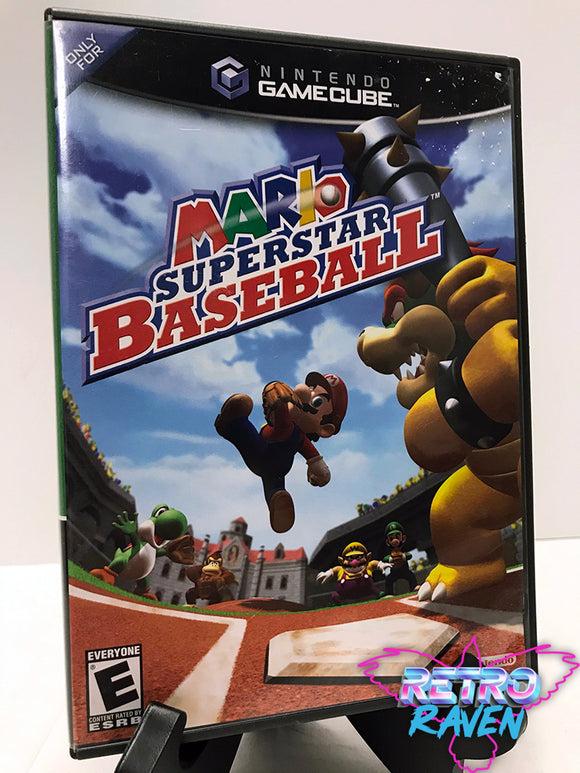 Mario Superstar Baseball - Gamecube