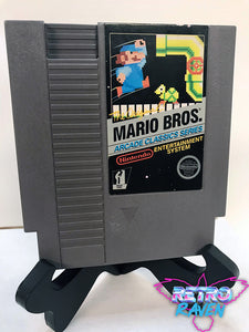 Mario Bros. - Nintendo NES