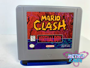 Mario Clash - Virtual Boy