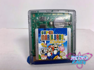 Super Mario Bros. Deluxe - Game Boy Color