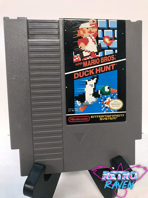 Super Mario Bros. / Duck Hunt - Nintendo NES