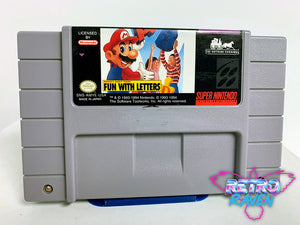 Mario's Early Years: Fun With Letters - Super Nintendo
