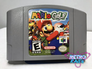 Mario Golf - Nintendo 64