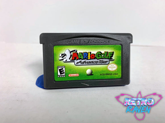 Mario Golf: Advance Tour - Game Boy Advance