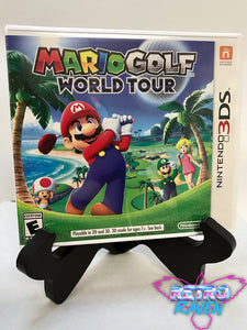 Mario Golf: World Tour - Nintendo 3DS