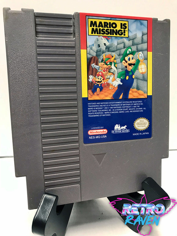Mario is Missing! - Nintendo NES