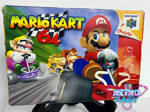 Wii Console & Mario Kart Bundle – Retro Raven Games