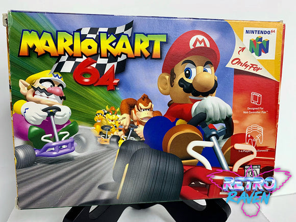 Mario Kart 64 - Nintendo 64 - Complete