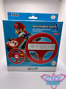 HORI Mario Kart 8 Racing Wheel (Mario) - Nintendo Wii U