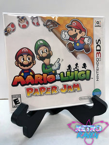 Mario & Luigi: Paper Jam - Nintendo 3DS