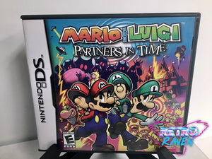 Mario & Luigi: Partners in Time - Nintendo DS