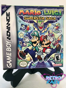 Mario & Luigi: Superstar Saga - Game Boy Advance - Complete
