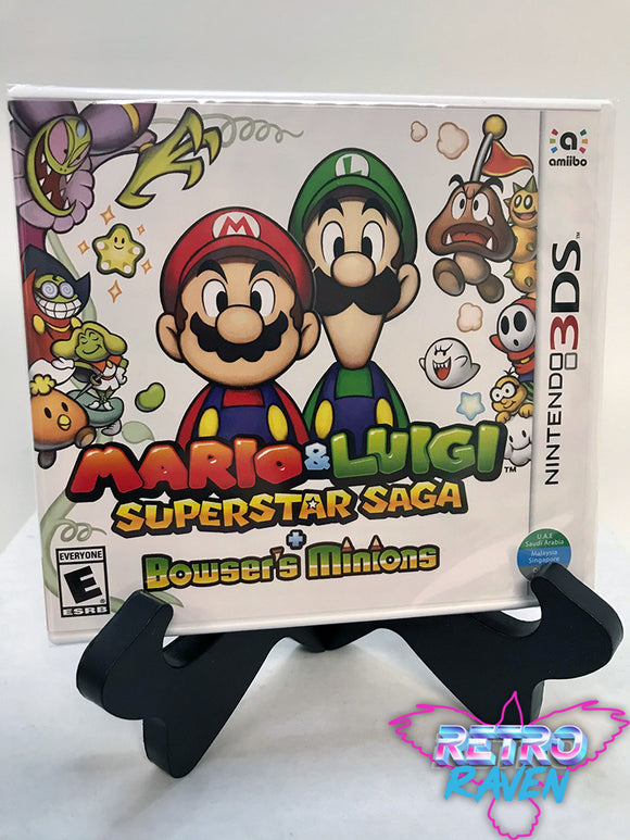 Mario & Luigi: Superstar Saga + Bowser's Minions - Nintendo 3DS