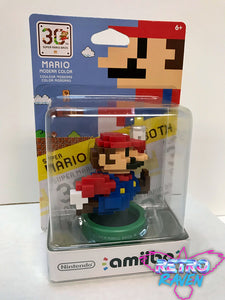 30th Anniversary Mario Modern Color - amiibo