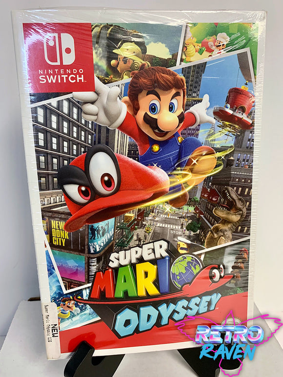 Super Mario Odyssey - Official Prima Games Strategy Guide
