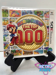 Mario Party: The Top 100 Nintendo 3DS – Retro Raven Games