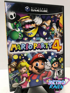 Mario Party 4 - Gamecube