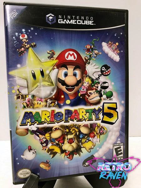 Offers Mario Party 5 on Nintendo Gamecube CIB